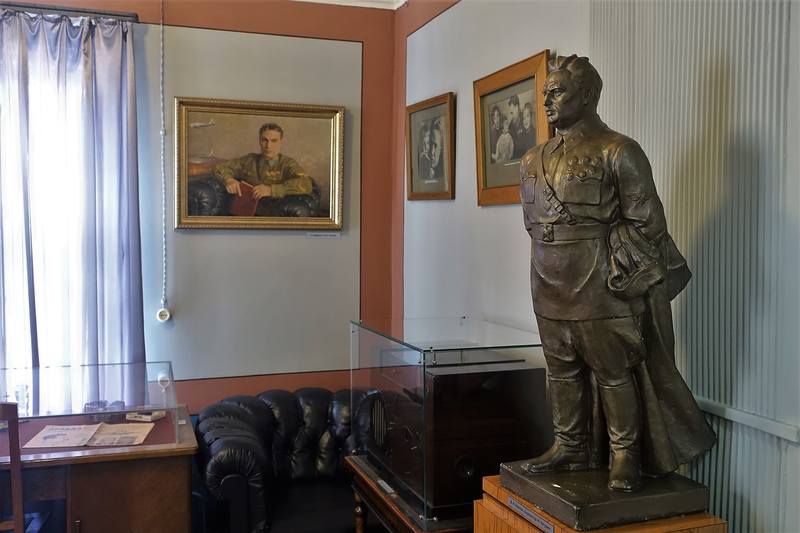 Музей Чкалова в Чкаловске