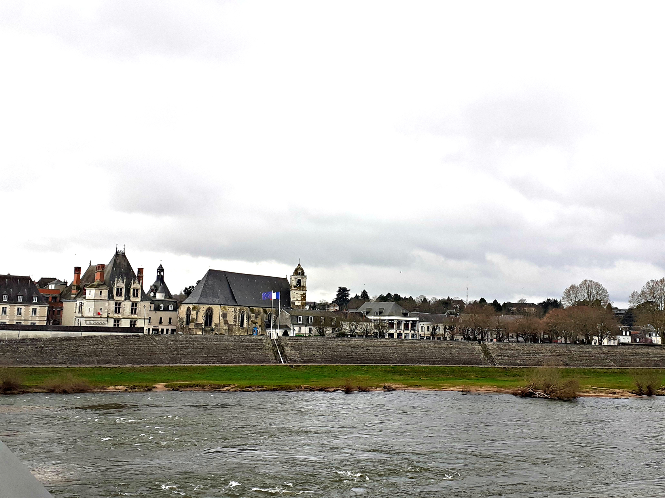 Франция. Амбуаз. Amboise.