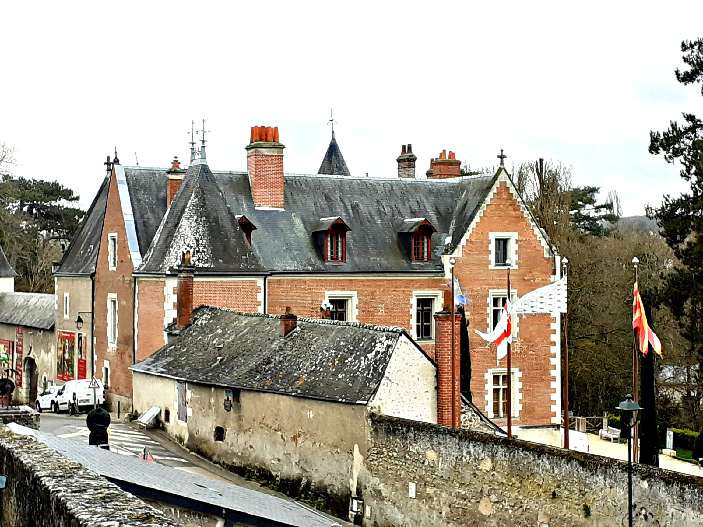 Франция. Амбуаз. Amboise.