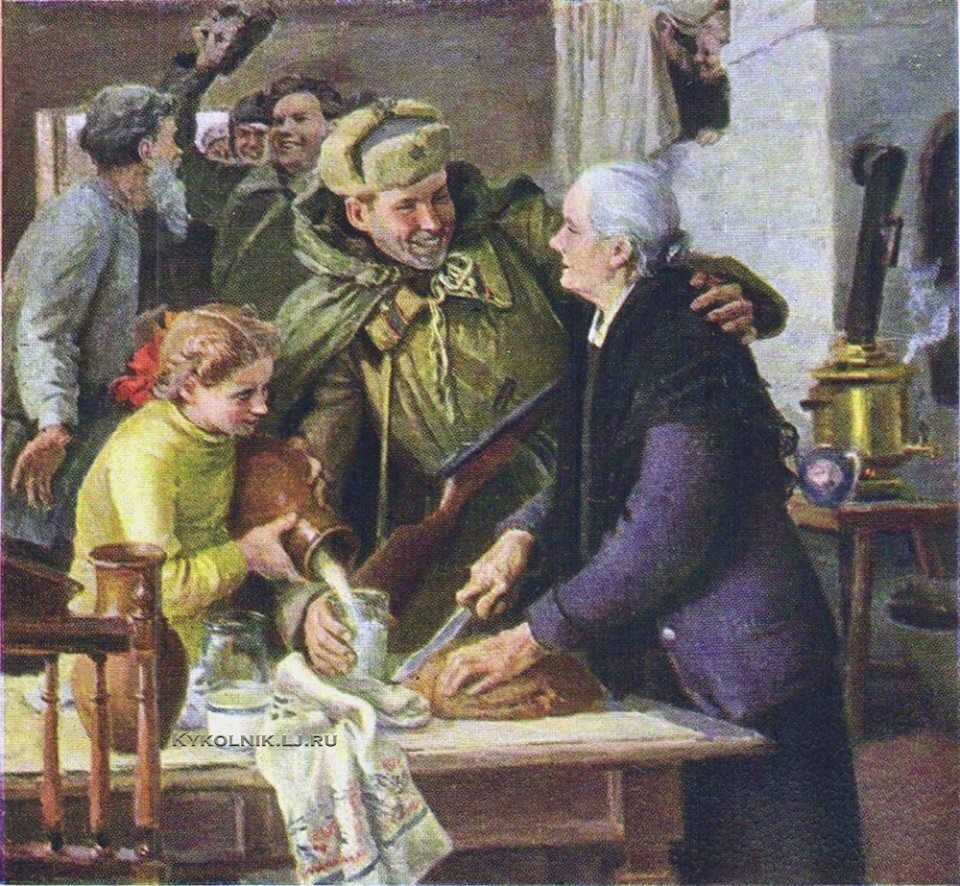 Художник лихачев михаил иванович 1919 1997 картины