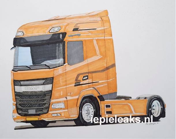 New DAF artist impressions
