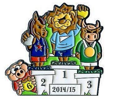 значок призеры 2014/15 значок призеры 2014/15