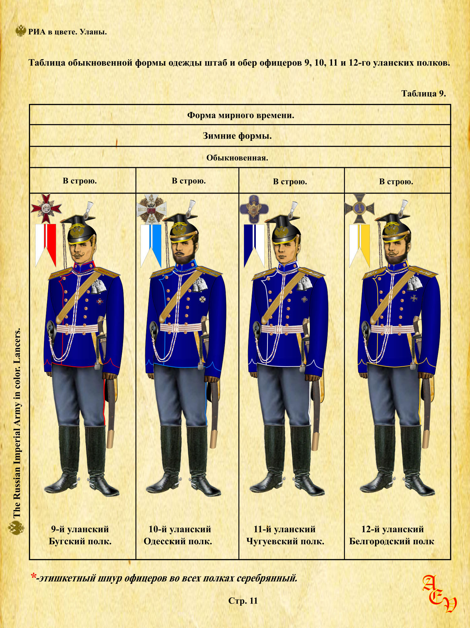 9 уланский бугский полк