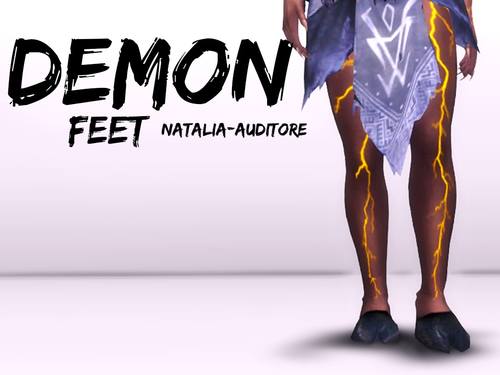 TS4DemonFoot2018