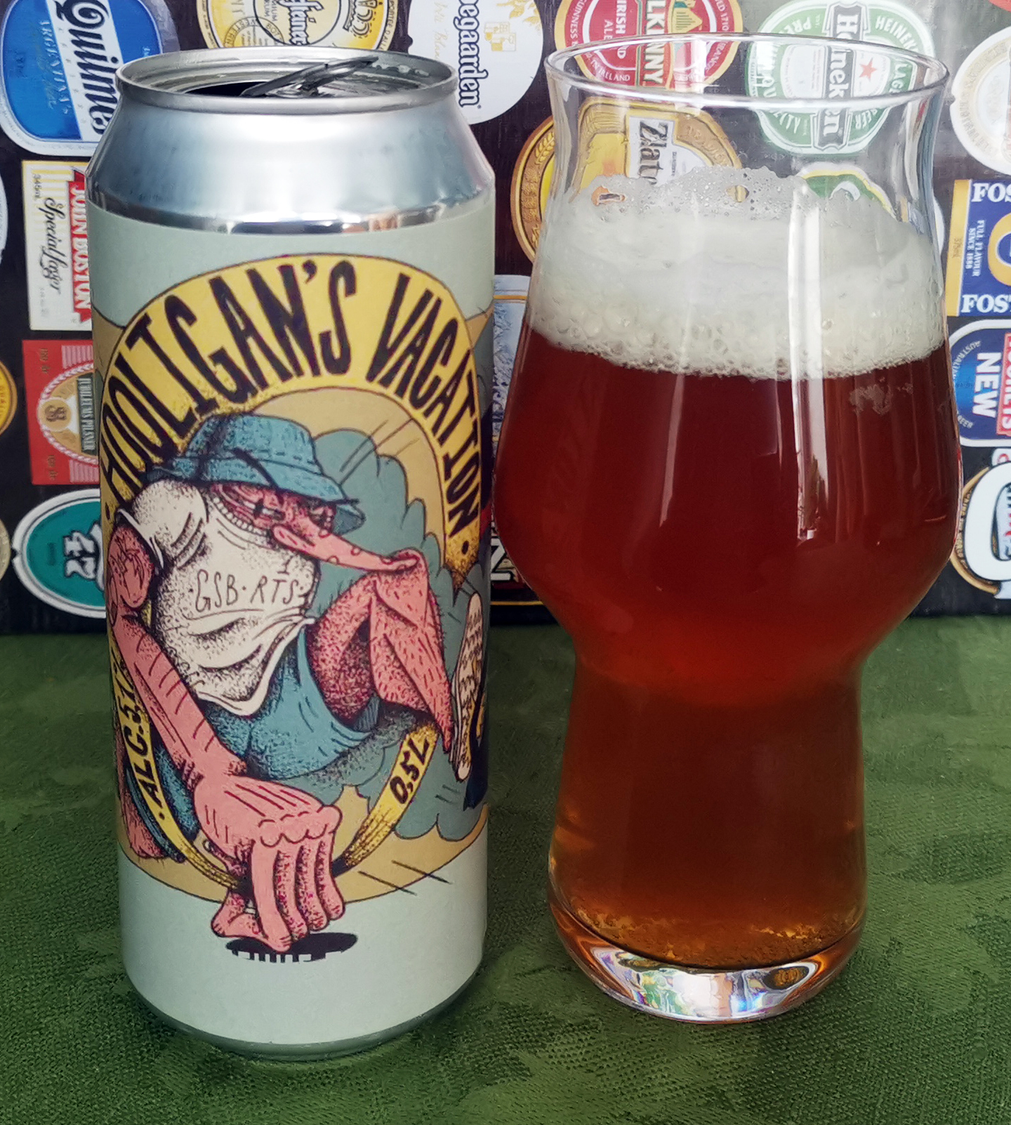 Green Street Brewery - HooliganSVacation