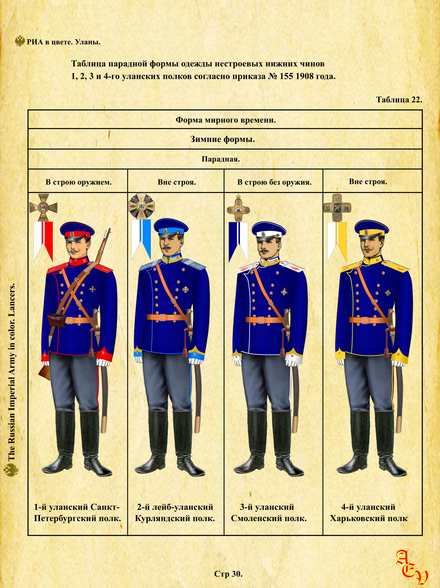 17 уланский новомиргородский полк