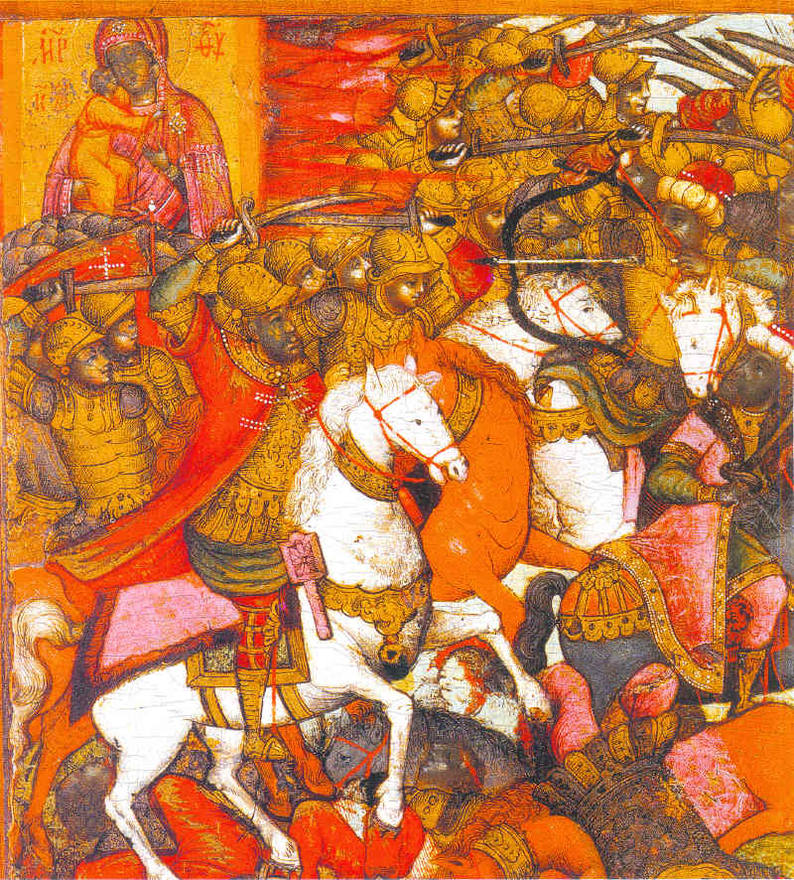 Miracle of Feodorovskaya icon Miracle of Feodorovskaya icon