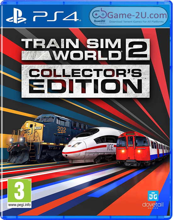 Train Sim World 2 PS4 PKG