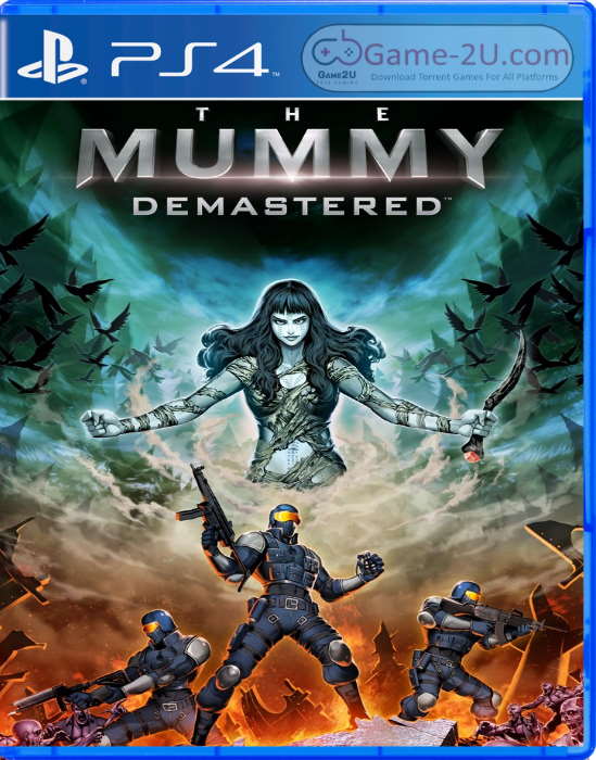 The Mummy Demastered PS4 PKG