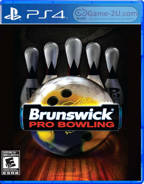 Brunswick Pro Bowling PS4 PKG