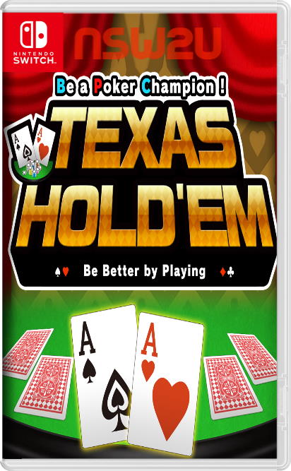 Be a Poker Champion! Texas Hold’em Switch NSP XCI
