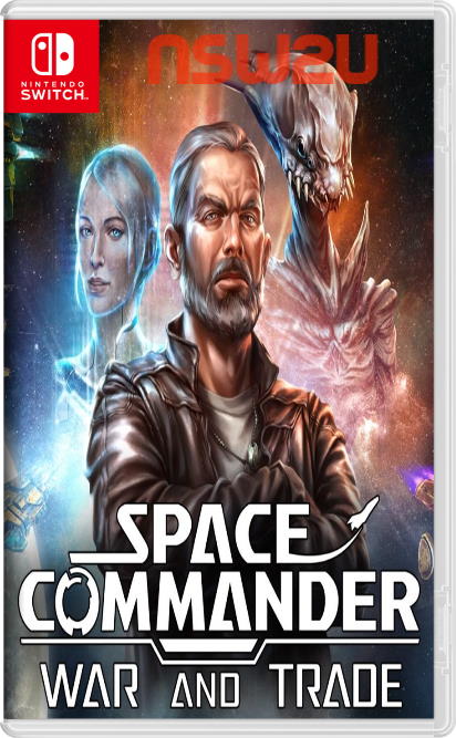 Space Commander: War and Trade Switch NSP XCI NSZ