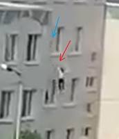 the boy jumps 2