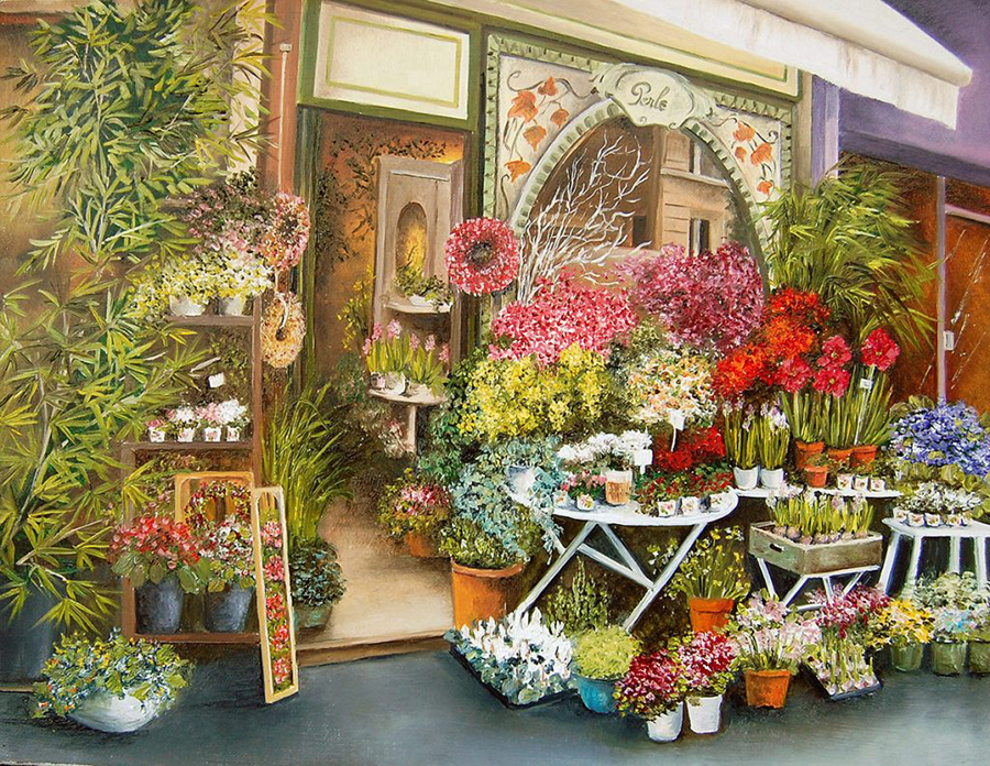 художник Мари-Клер Умо2