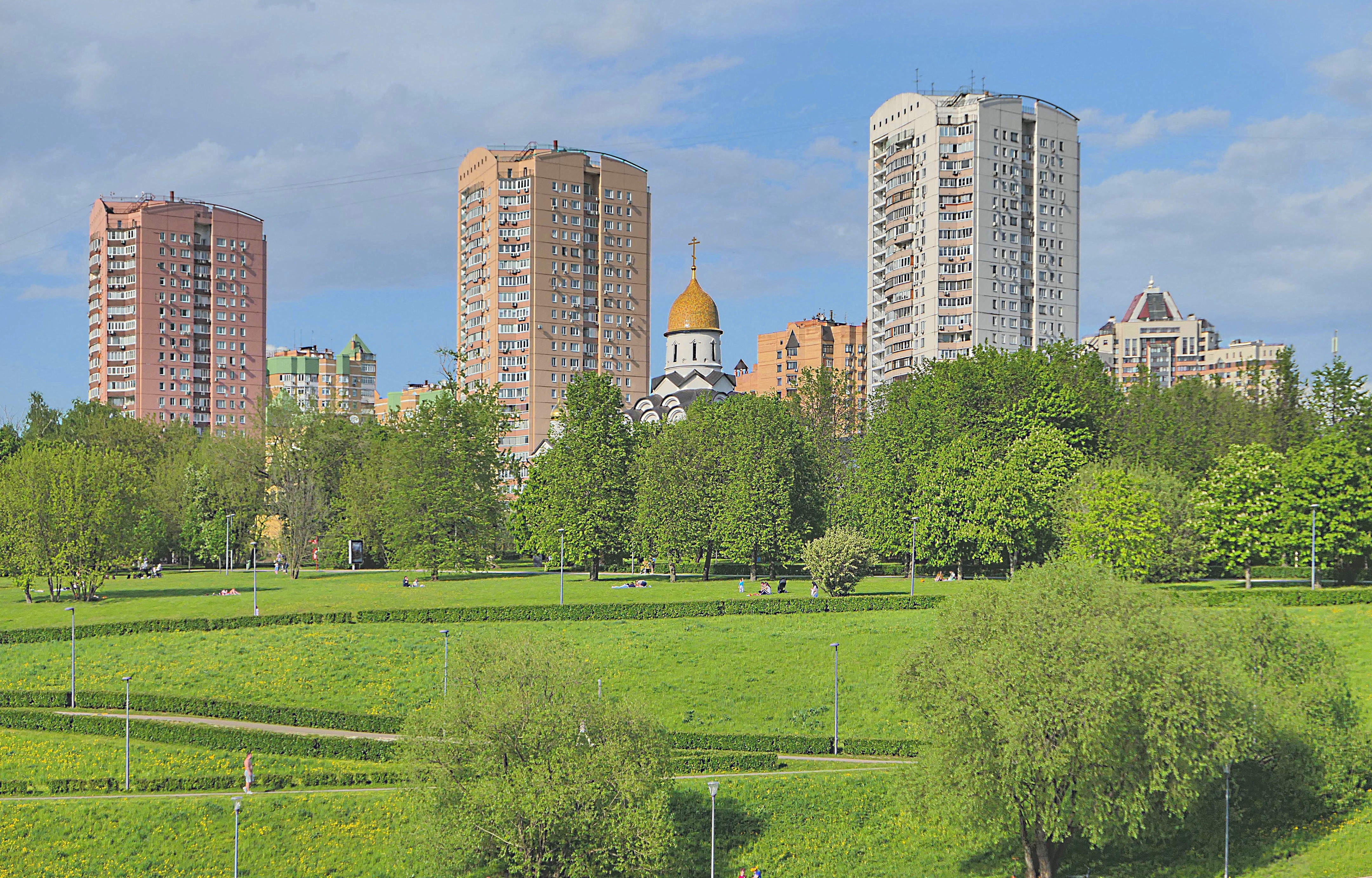 Парк Олимпийской деревни. Фото Морошкина В.В.