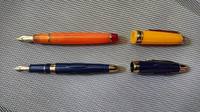 sailor 9 tequila sunrise uncapped