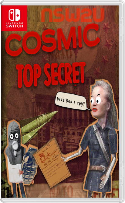 Cosmic Top Secret Switch NSP XCI NSZ