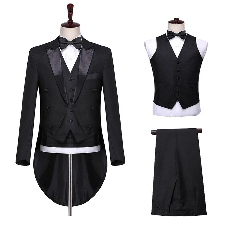 Shenrun-Men-Classic-3-Pieces-Tailcoat-Black-White-Wedding-Tuxedo-Groom-Suit-Business-Party-Prom-Singer