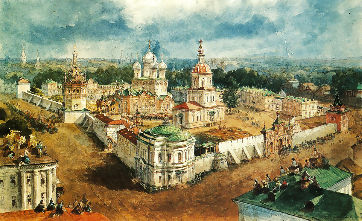 Bogojavlensky monastery Kostroma