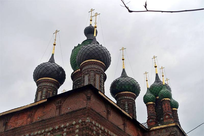 Храм Иоанна Предтечи в Толчкове Храм Иоанна Предтечи в Толчкове