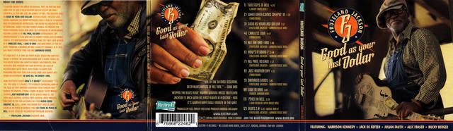 Fruteland Jackson - Good As Your Last Dollar - Front