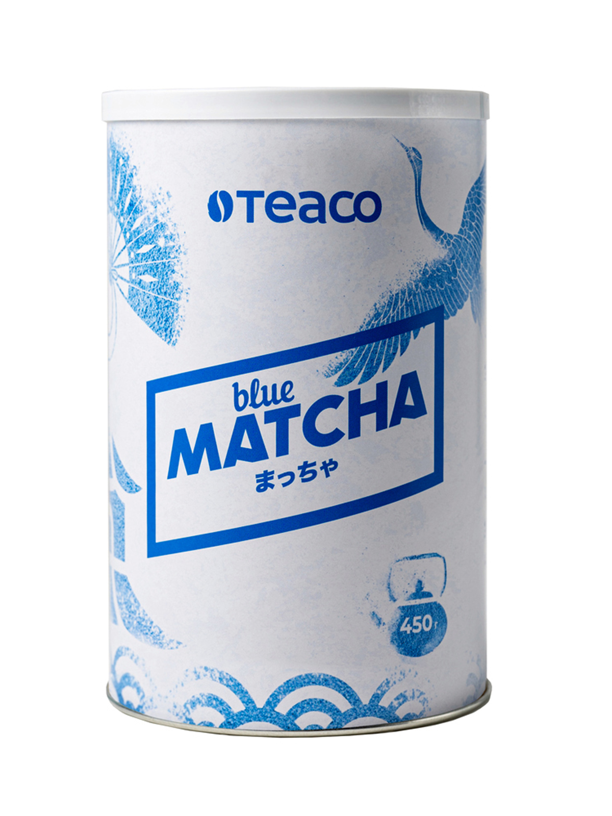 Teaco Матча Голубая