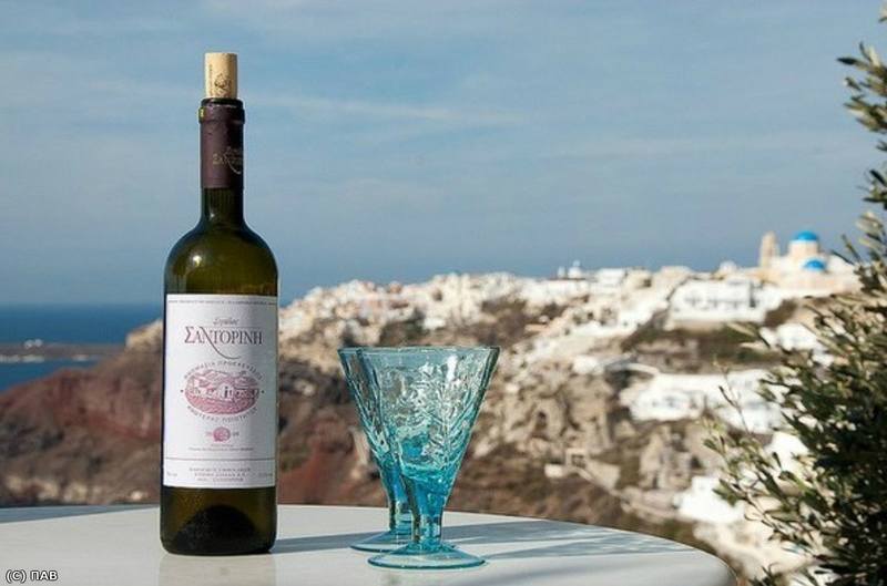Греческое виноделие
