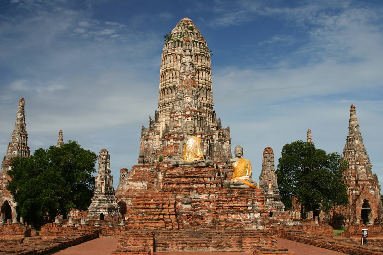 Ayutthaya Thailand 2004