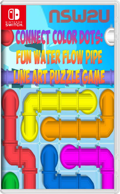 Connect Color Dots: Fun Water Flow Pipe Line Art Puzzle Game Switch NSP XCI