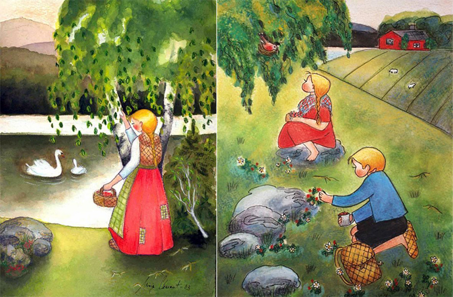 Художник Мирья9