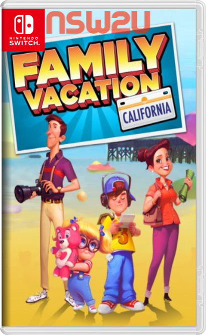 Family Vacation: California Switch NSP XCI NSZ