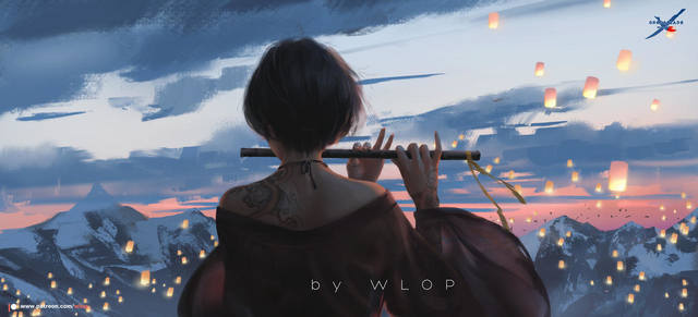 sky3 by wlop dehzm8g-fullview