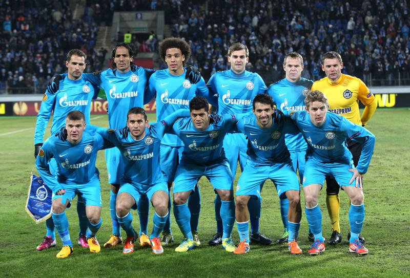 Зенит в сезоне 2012-13