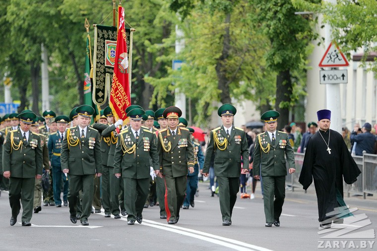 Пограничники брест