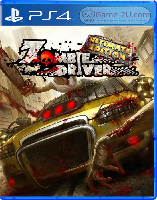 Zombie Driver: Immortal Edition PS4 PKG