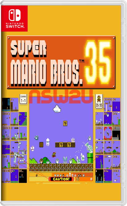 Super Mario Bros. 35 Switch NSP XCI