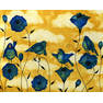 hubbs-art-folk-prints-whimsical-debi-hubbs-blue-birds-flowers-floral-poppies-debi-hubbs