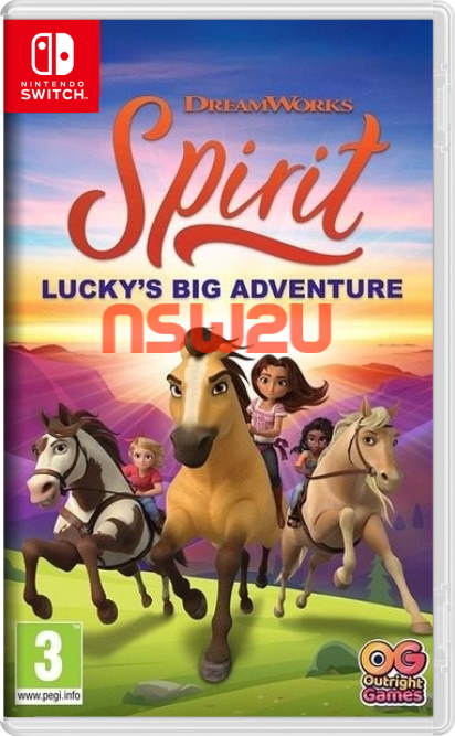 DreamWorks Spirit Lucky’s Big Adventure Switch NSP XCI NSZ