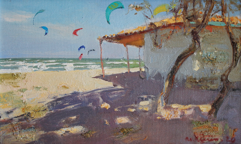 cSHIP 41 Fresh Day on Azov Igor Shipilin 11.87 x 19.75 oil on canvas 2020