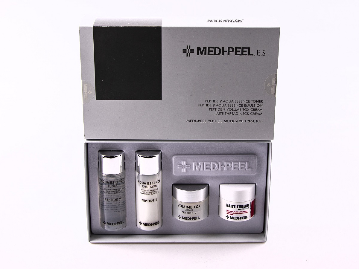 Medi peel peptide 9 volume tox отзывы. Набор Medi-Peel Peptide 9 Skincare Trial Kit. Набор для лица Peptide Skincare Trial Kit (Medi-Peel). Medi Peel Signature Cream Trial Kit. Омолаживающих набор с пептидами Peptide 9 Skincare Trial Kit Medi-pee.