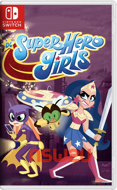 DC Super Hero Girls: Teen Power Switch NSP XCI NSZ