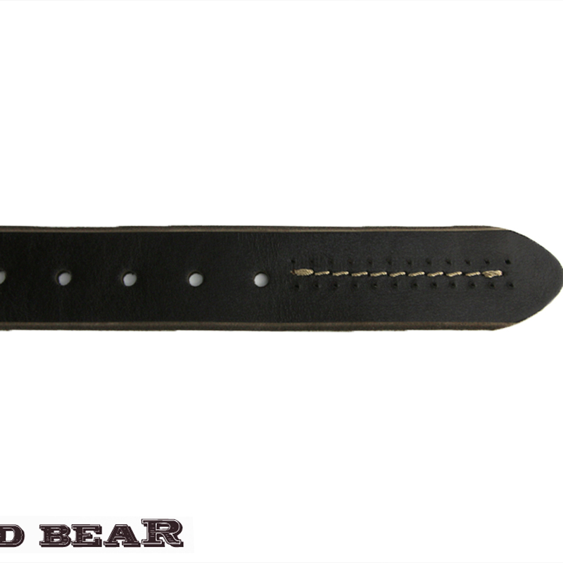 Ремень WILD BEAR RM-014f Brown Premium 3