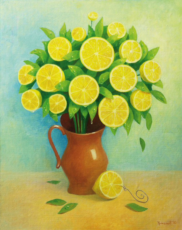 Лимонный букет