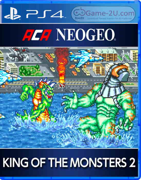 ACA NEOGEO KING OF THE MONSTERS 2 PS4 PKG