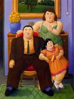 Нndice de biografнas - Fernando Botero - Familia Colombiana