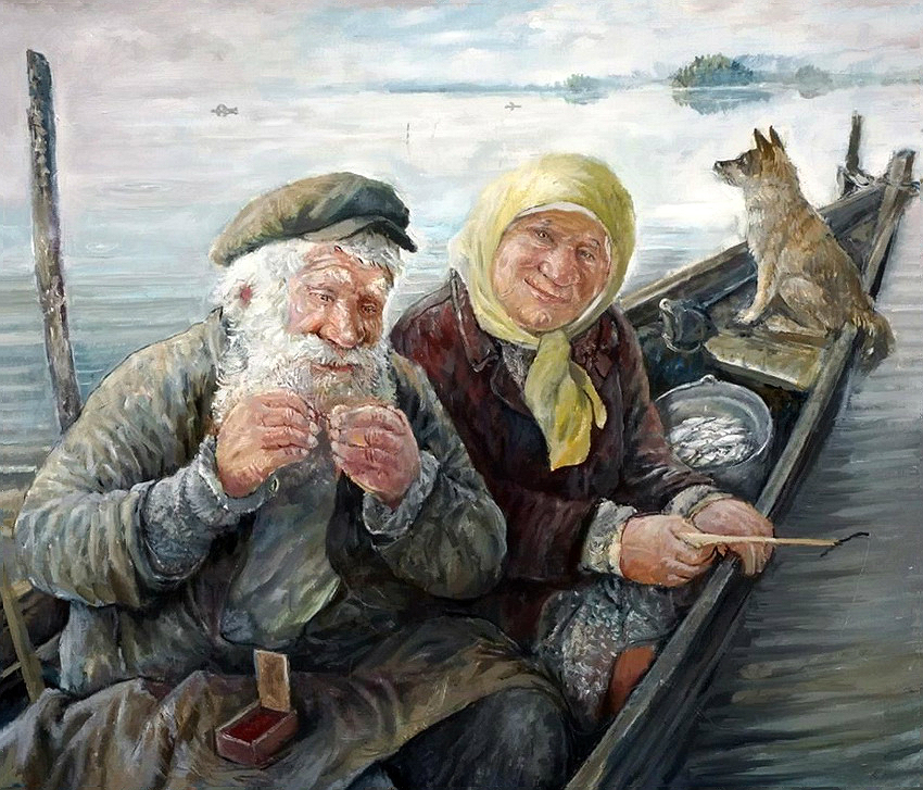 0- Баранов - На рыбалке