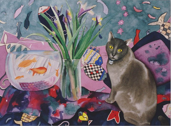 Matisse Cat