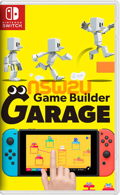 Game Builder Garage Switch NSP XCI NSZ