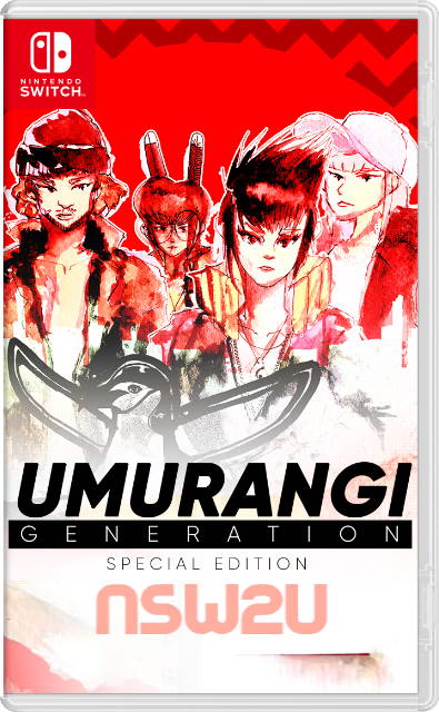 Umurangi Generation Special Edition Switch NSP XCI NSZ