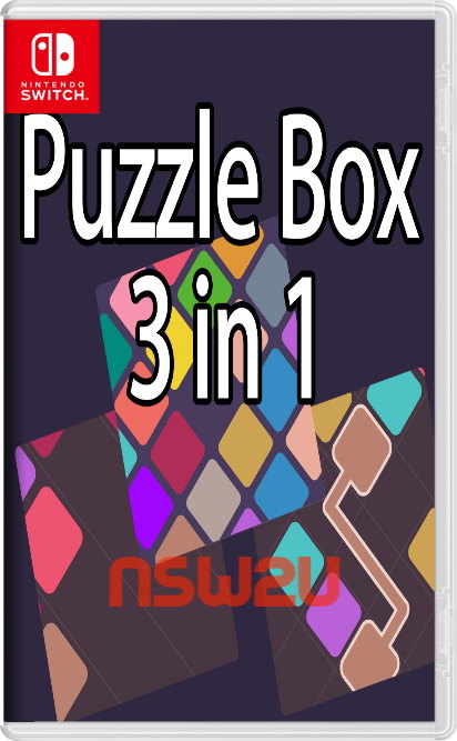 Puzzle Box 3 in 1 Switch NSP XCI NSZ